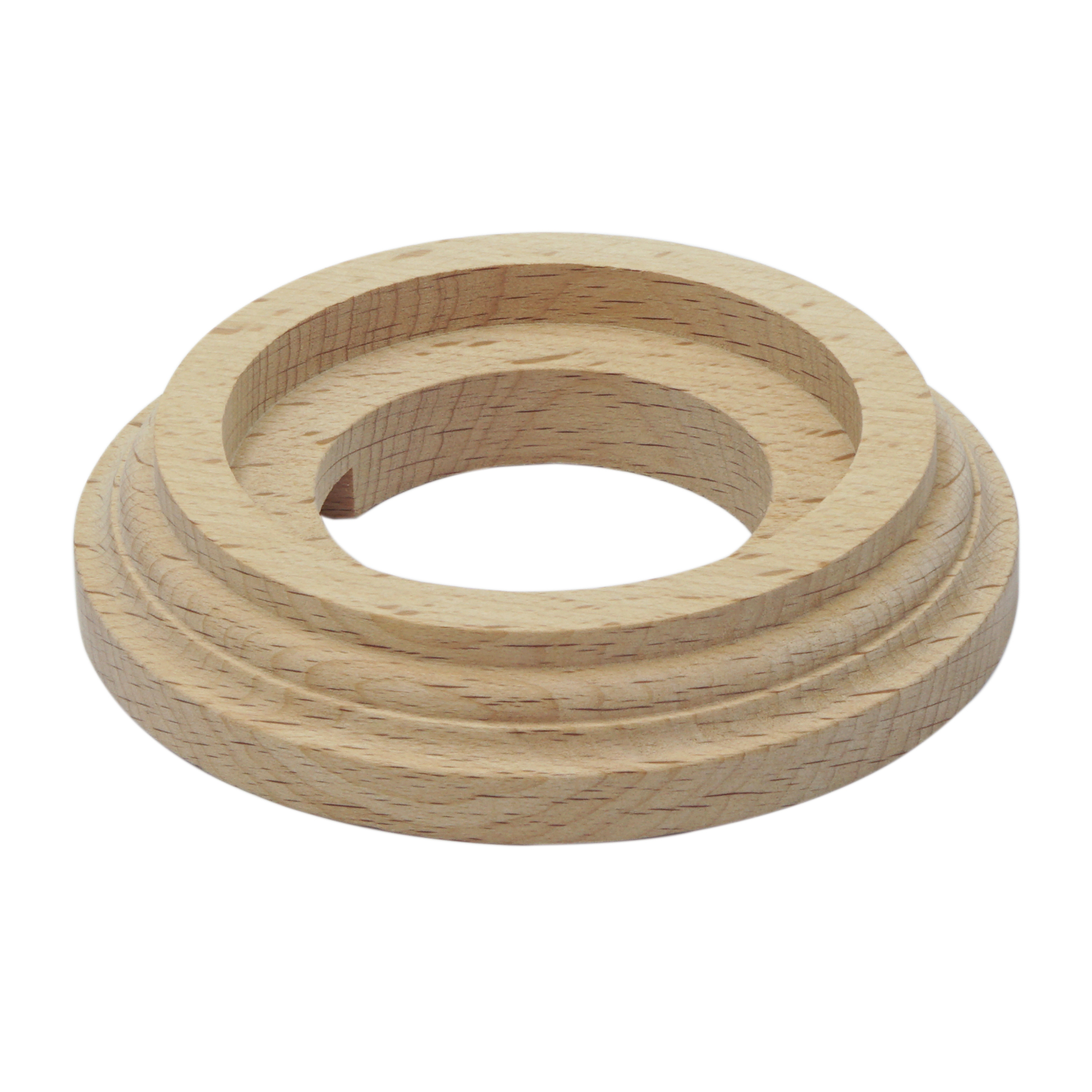 Cadre en bois Keruida D100MM pour interrupteurs muraux