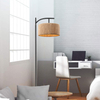 Nouveau Moderne Simple corde de chanvre tissé lampadaire chambre lampadaires