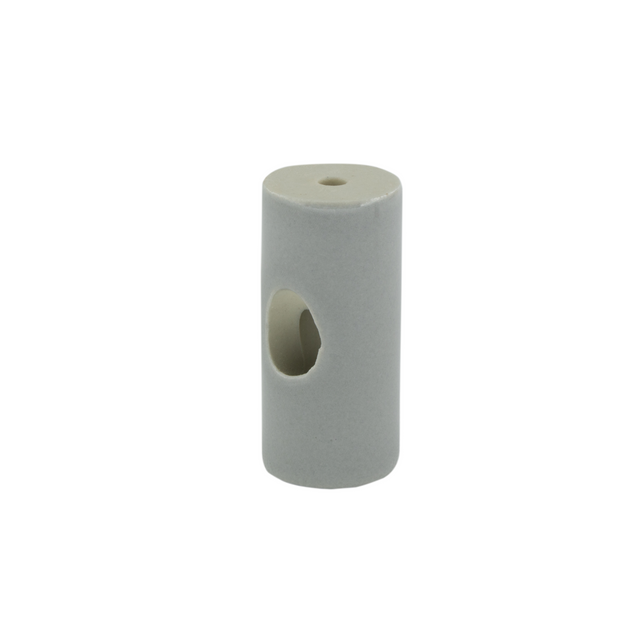 D20mm×H45mm filetant des crochets cylindriques d'isolateur de porcelaine