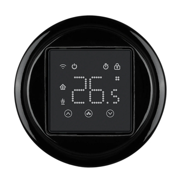 Thermostat de chauffage numérique en porcelaine Smart Home DHT-23 16A avec WIFI