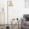 Nouveautés diamant Design chanvre corde lampadaire atmosphère créative lampadaires