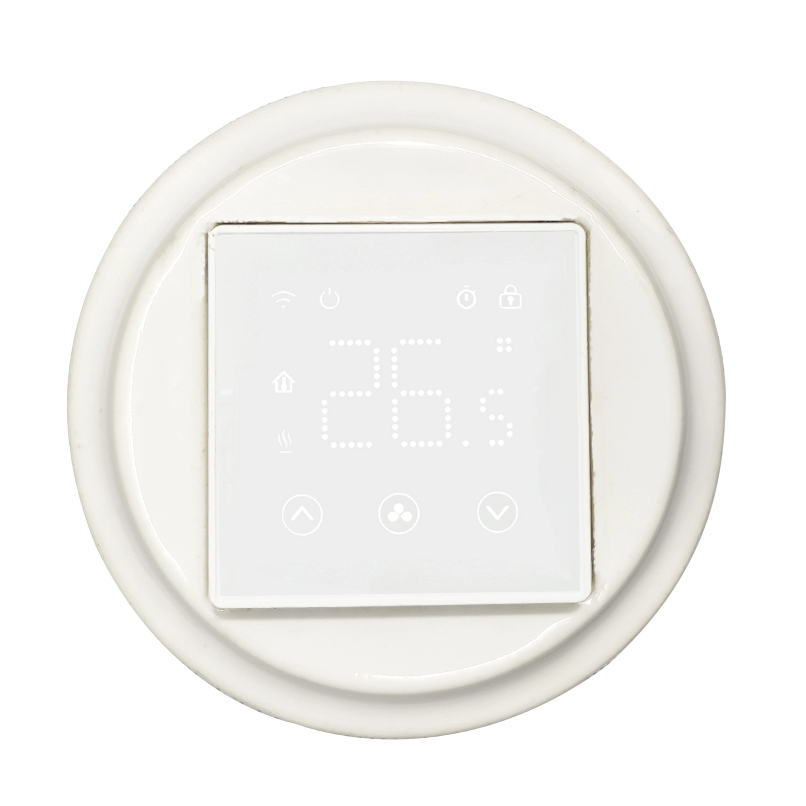 Thermostat de chauffage numérique en porcelaine Smart Home DHT-23 16A avec WIFI