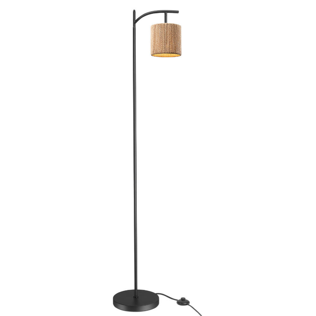 Lampadaire de Style rustique moderne, lampe de luxe Vintage en corde de chanvre pour la maison