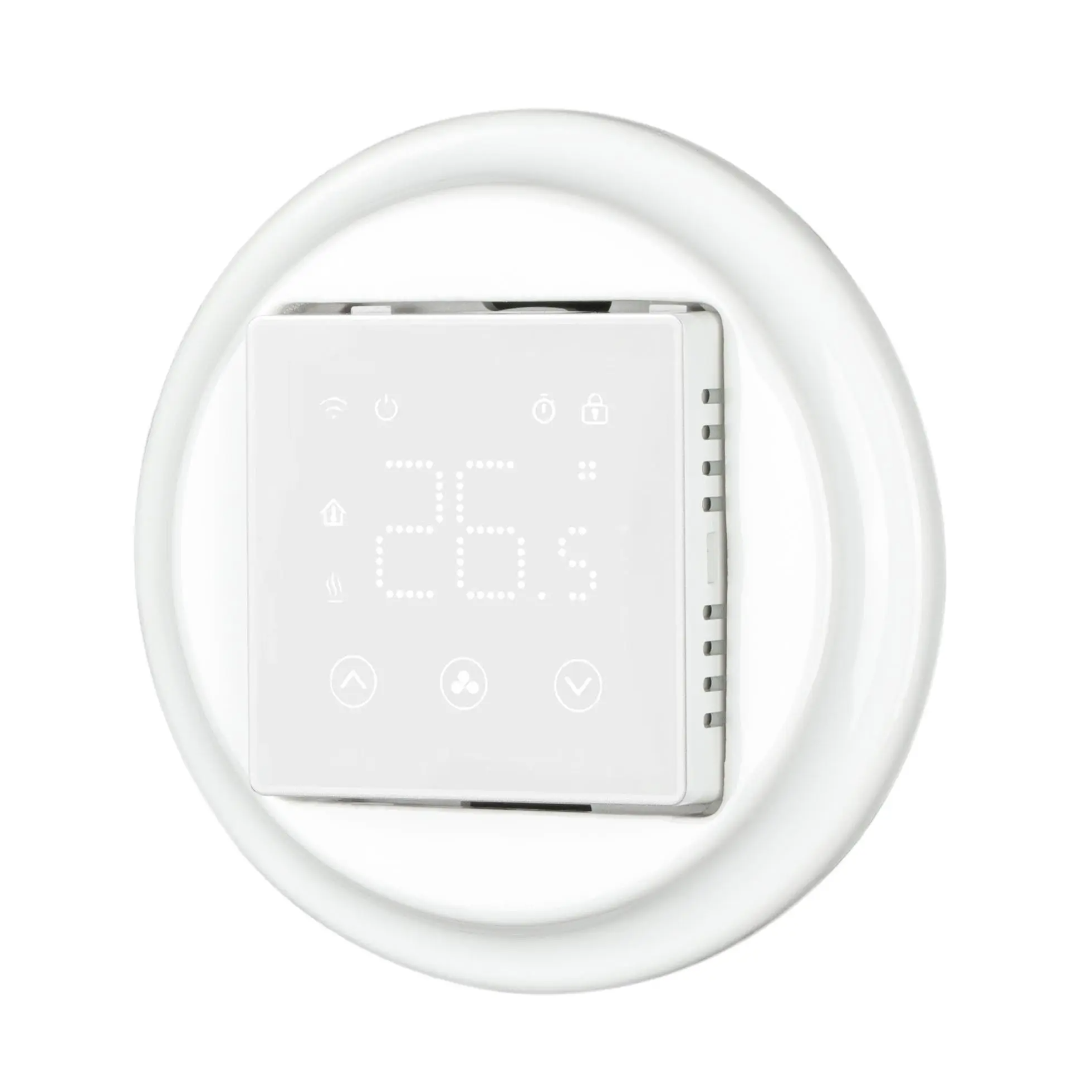 Thermostat de chauffage numérique encastré DHT-155 sans WIFI