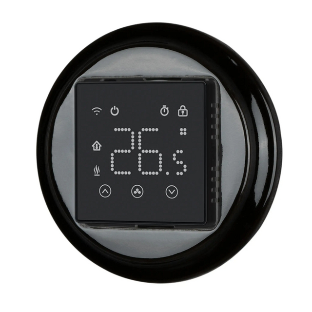 Thermostat de chauffage numérique encastré DHT-155 sans WIFI