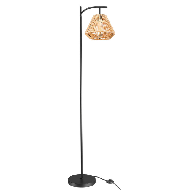 Nouveautés diamant Design chanvre corde lampadaire atmosphère créative lampadaires