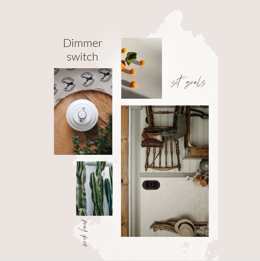 variateur en porcelaine