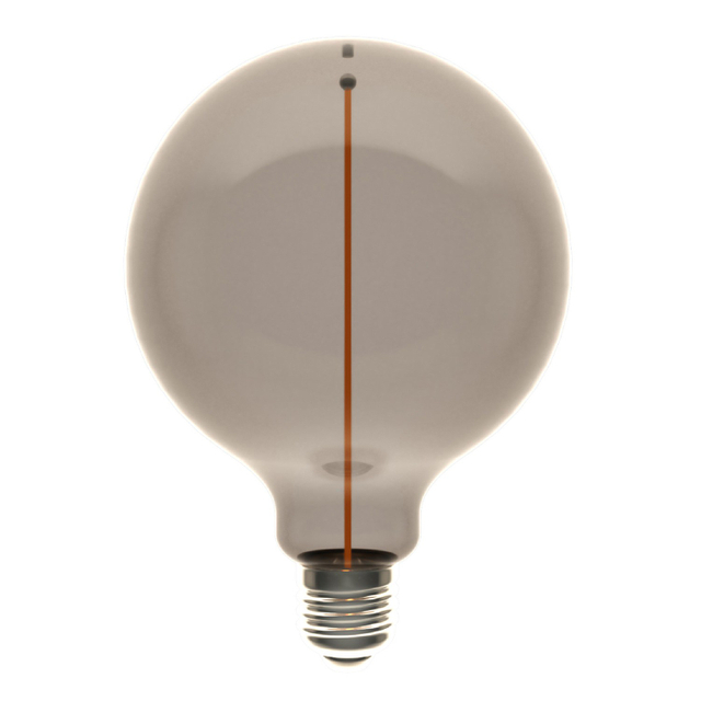 Ampoule LED Fumée Magnétique Deco Line Globo G125 2,8W 90Lm E27 1800K 