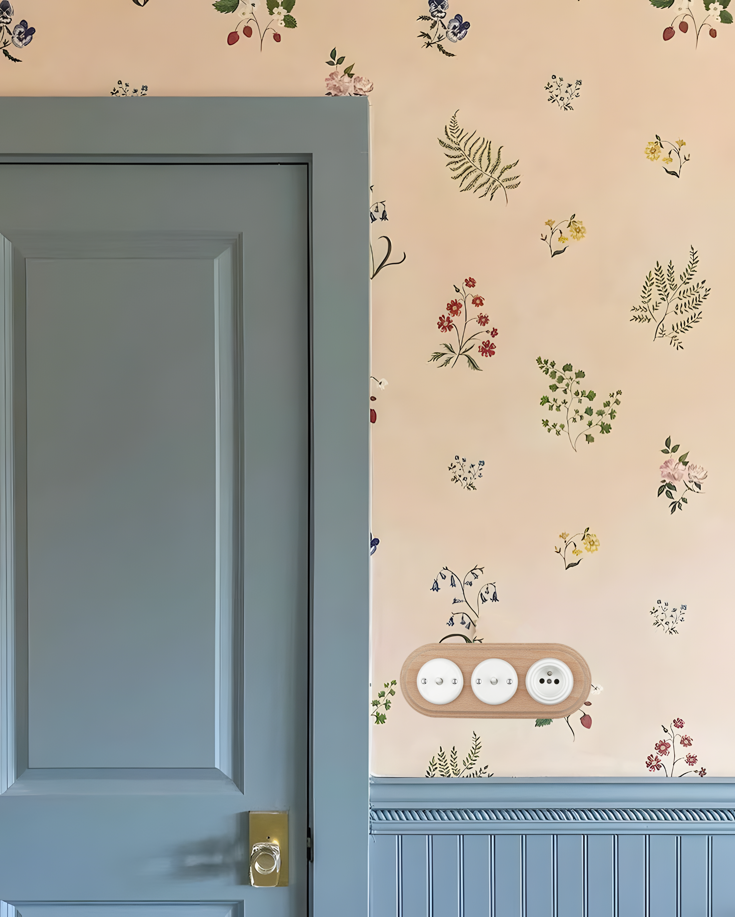 interrupteur mural en c&eacute;ramique