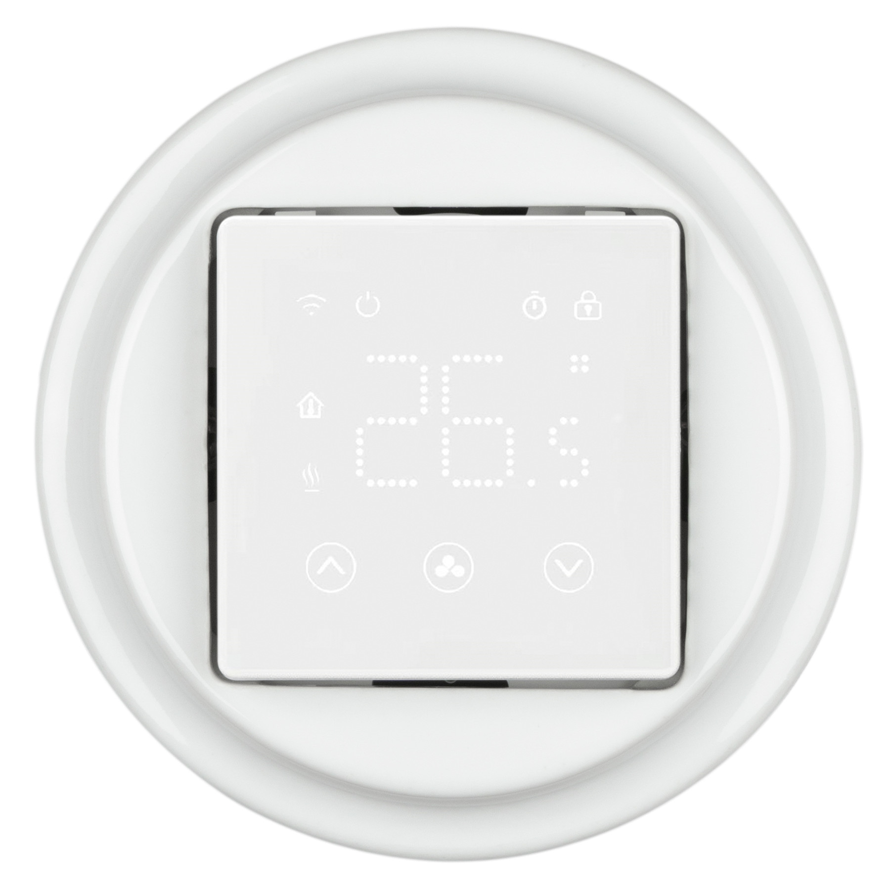 interrupteur thermostatique porcelaine