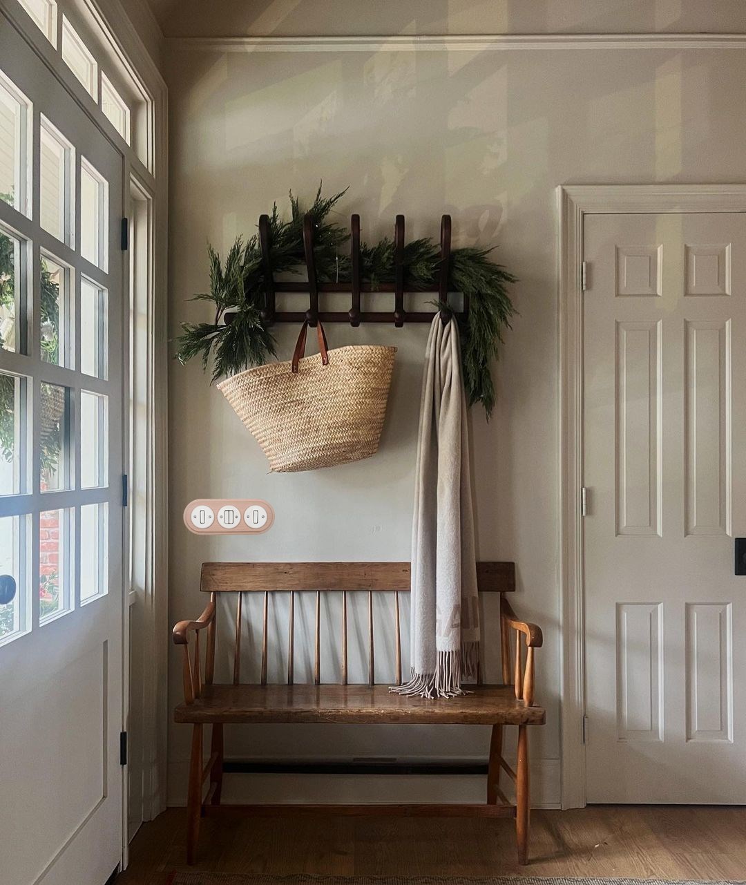 interrupteur mural en c&eacute;ramique